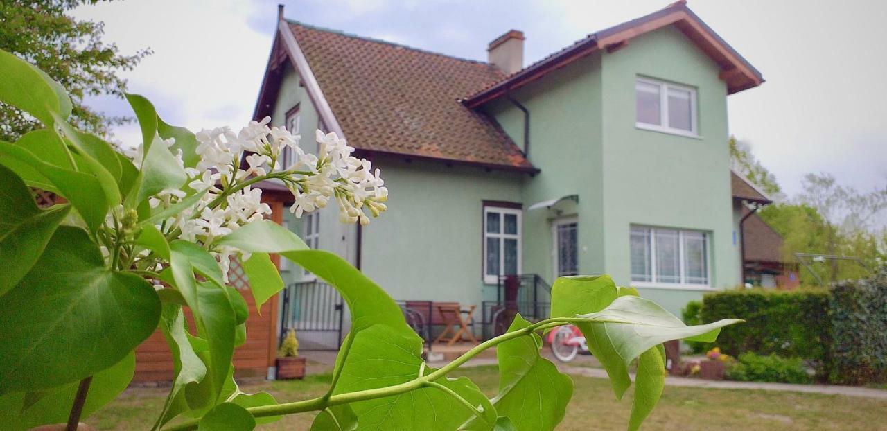 Pokoje U Stasi Stegna (Pomerania) Exterior foto